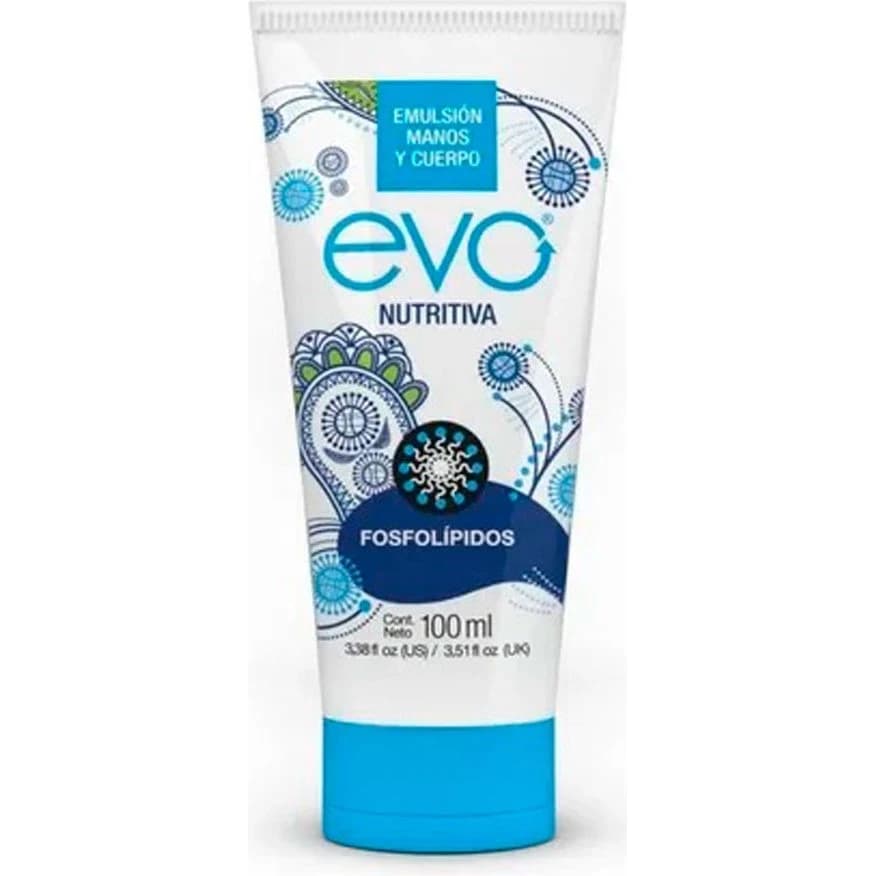 Emulsión Corporal Nutritiva Evo Nat 100 ml