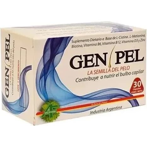 Gen-Pel Argenfarma 30 Cápsulas