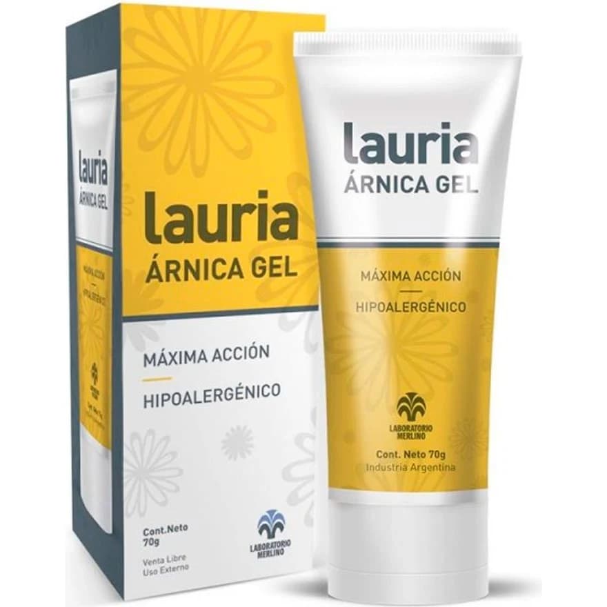 Gel de Árnica Lauria 70 g