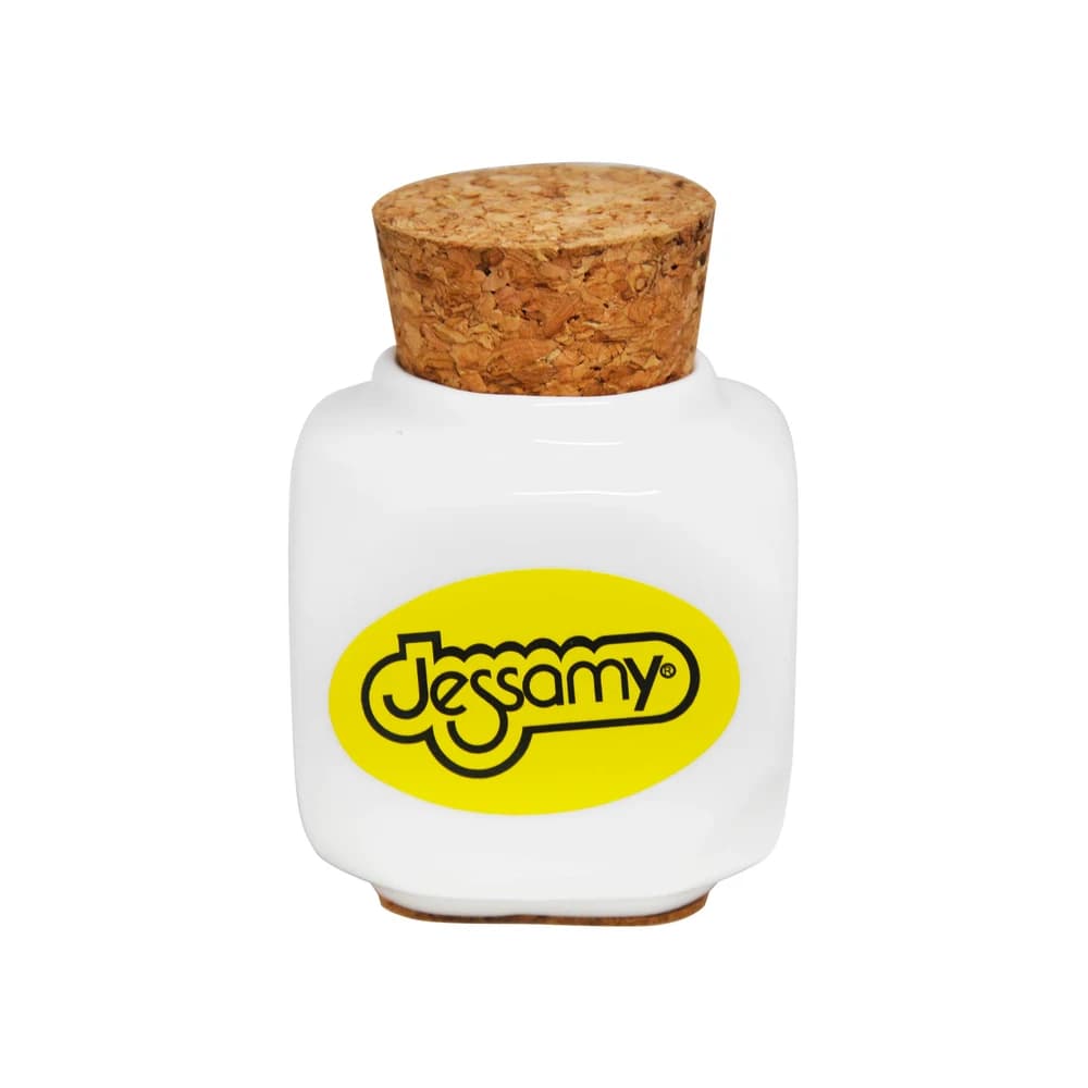 Vaso Dappen de Cerámica con Tapa Jessamy