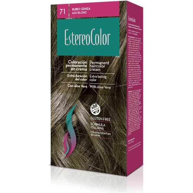 Kit de Coloración Plumari Estereocolor Tono 7.1