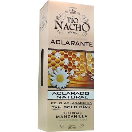 Acondicionador Tío Nacho Aclarante 200 ml