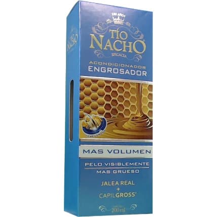 Acondicionador Tío Nacho Engrosador 200 ml