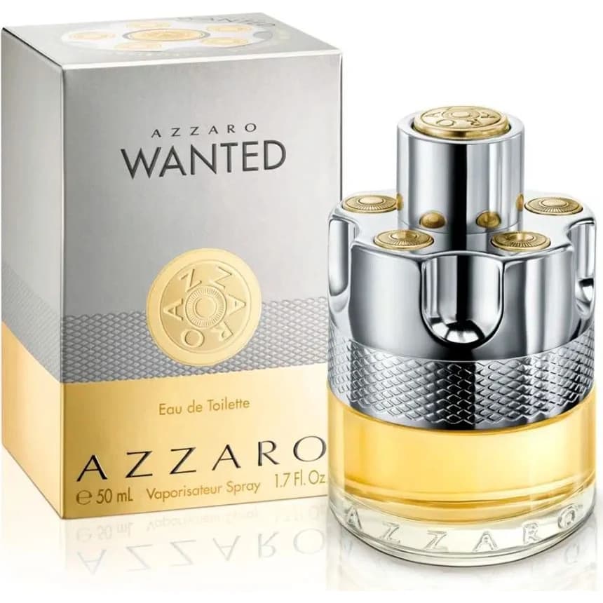 Perfume Azzaro Wanted EDT 50 ml