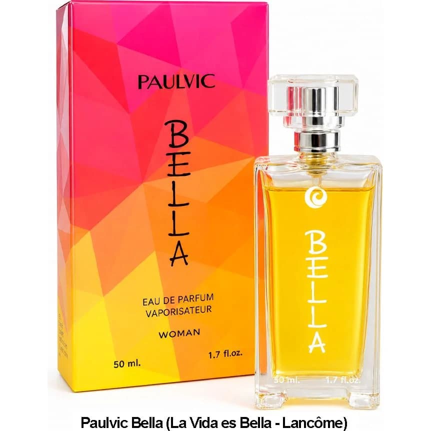 Fragancia Paulvic Bella 50 ml