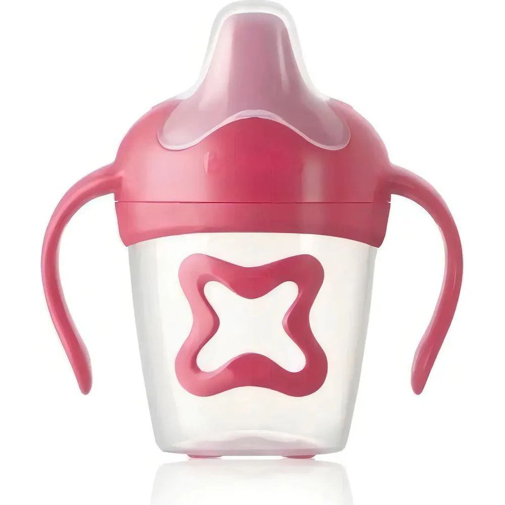 Vaso Antiderrame con Asas Babelito