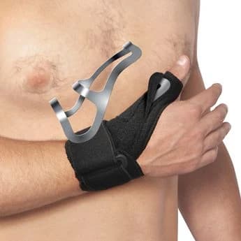 Muñequera Body Care Rhizo-Hit Estabilizadora Ambidiestra de Pulgar Talle M