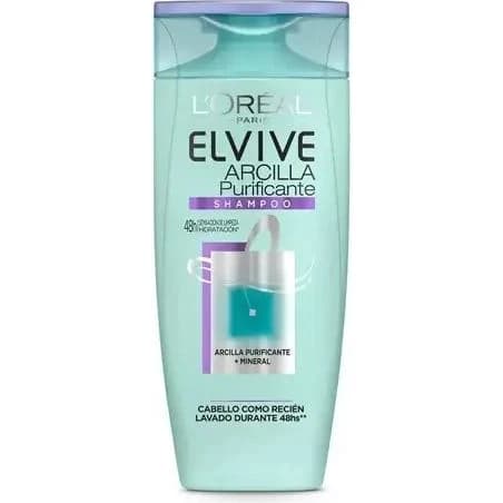 Shampoo L'Oréal Elvive Arcilla Extraordinaria 200 ml