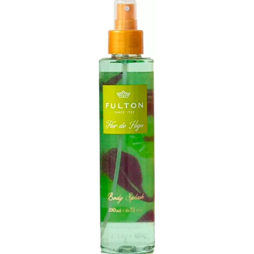 Body Splash Fulton Spa Flor de Higo 200 ml