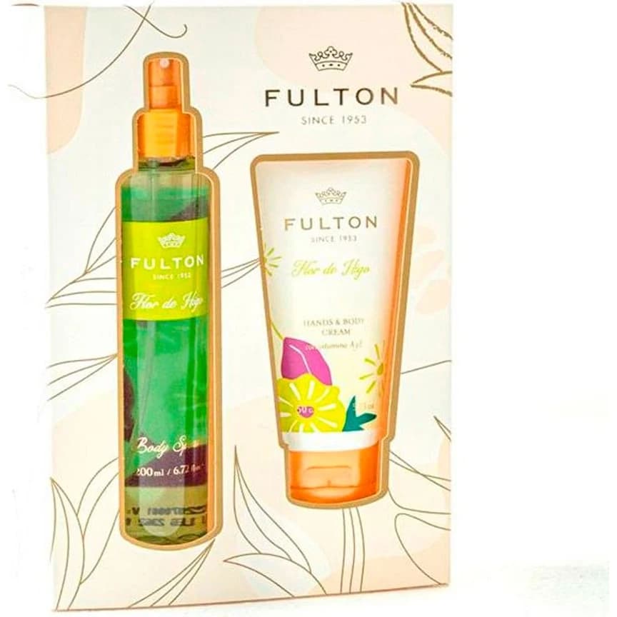 Estuche de Colonia Fulton Spa Flor de Higo