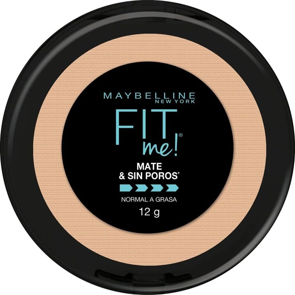 Polvo Compacto Maybelline Fit Me Matte + Poreless Tono 220