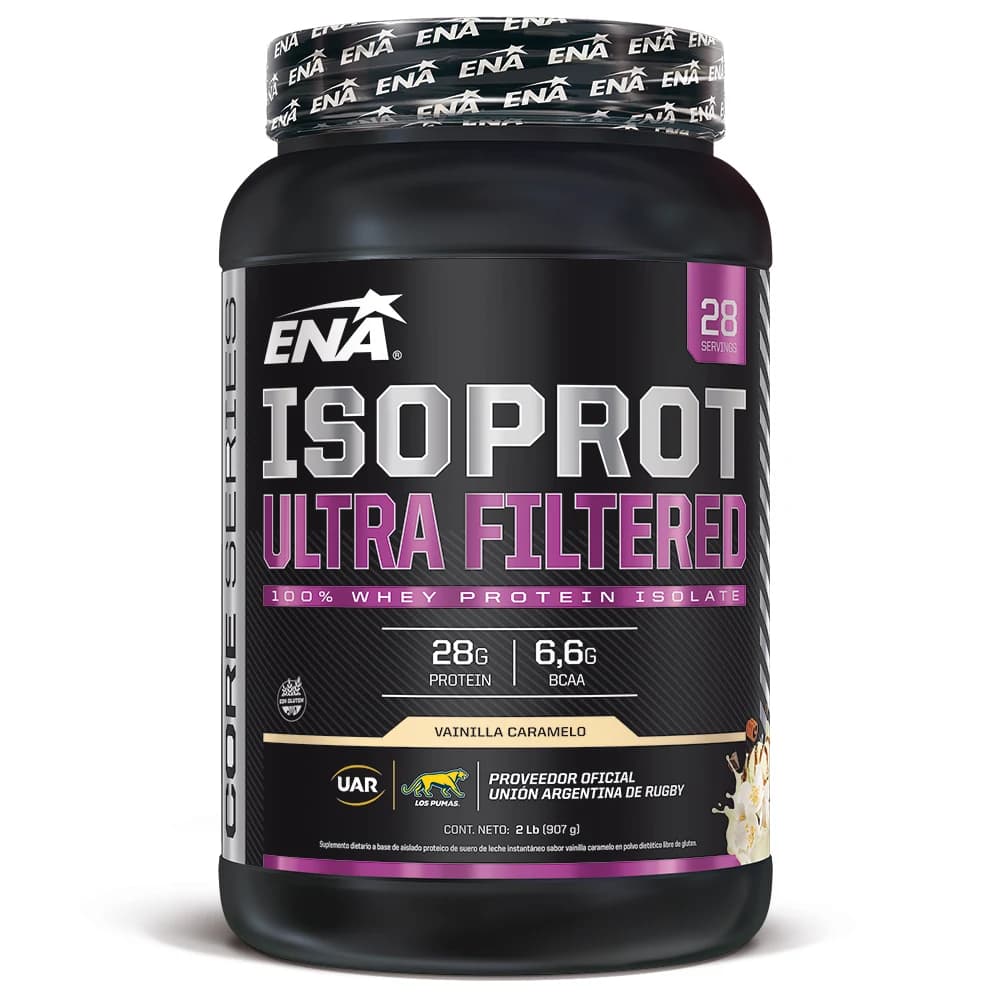 Isoprot ENA Sport Vainilla Caramel 907 g