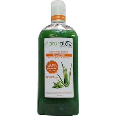 Shampoo Naturaloe Control Caída 360 ml