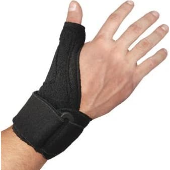 Muñequera Body Care Rhizo-Hit Estabilizadora Ambidiestra de Pulgar Talle S