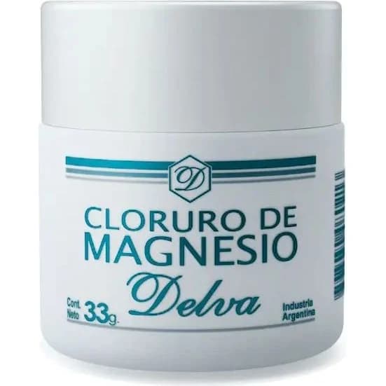 Cloruro de Magnesio Delva 33 g x 33 Sobres