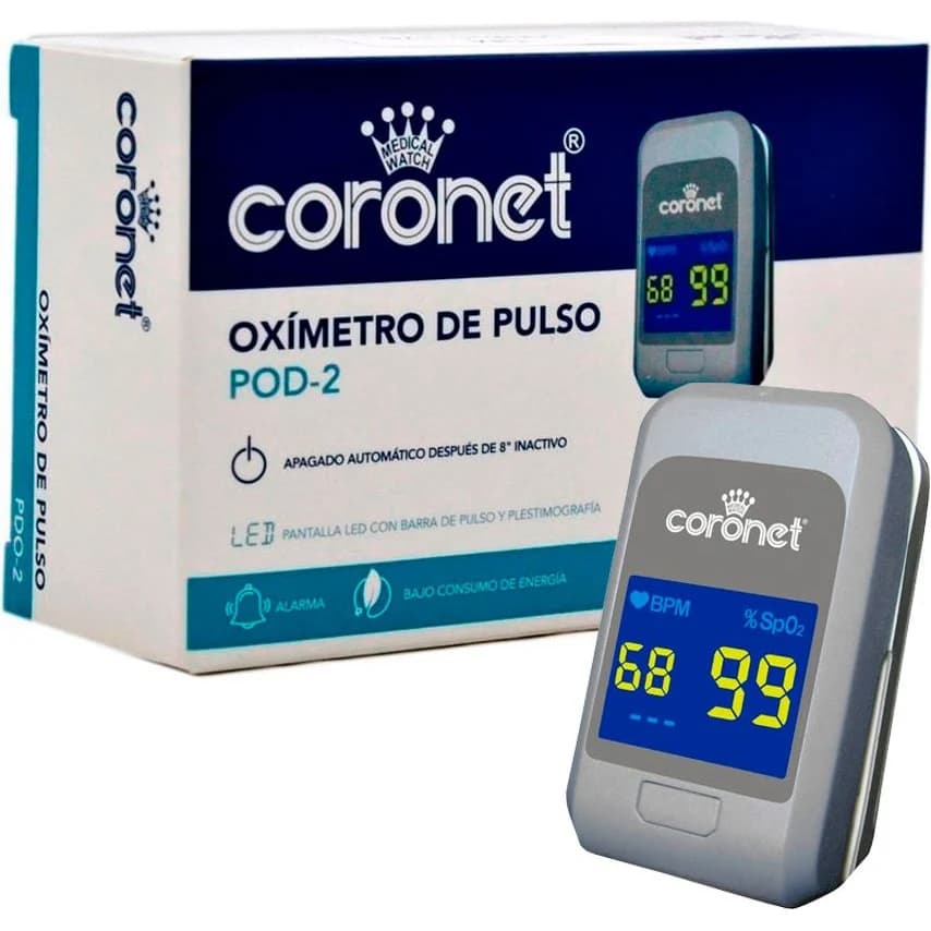 Oxímetro de Pulso de Dedo Coronet POD-2