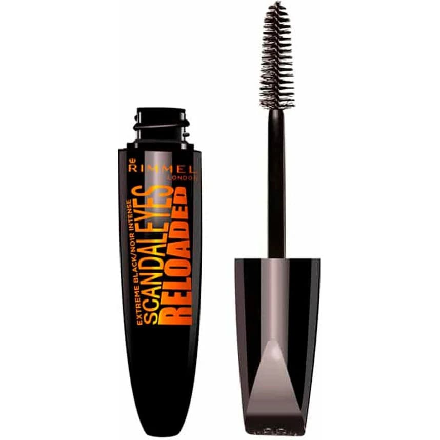 Máscara de Pestañas Rimmel Scandaleyes Extra Black