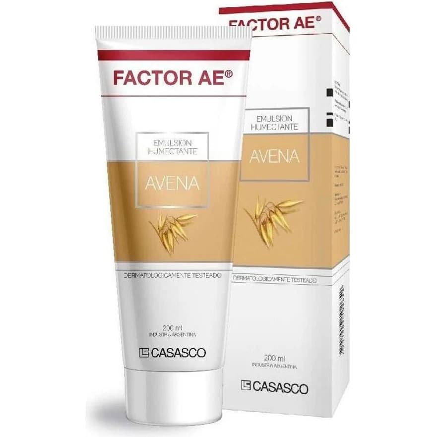 Emulsión Corporal Factor AE Avena 200 ml