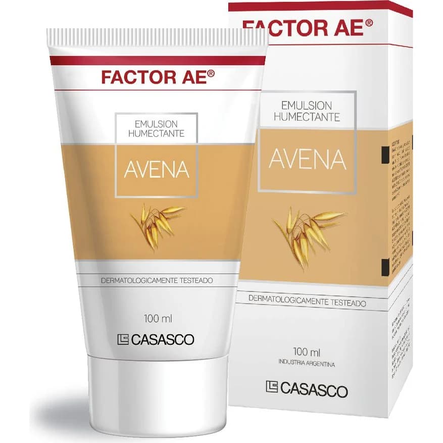 Emulsión Nutritiva Factor AE Avena 100 ml
