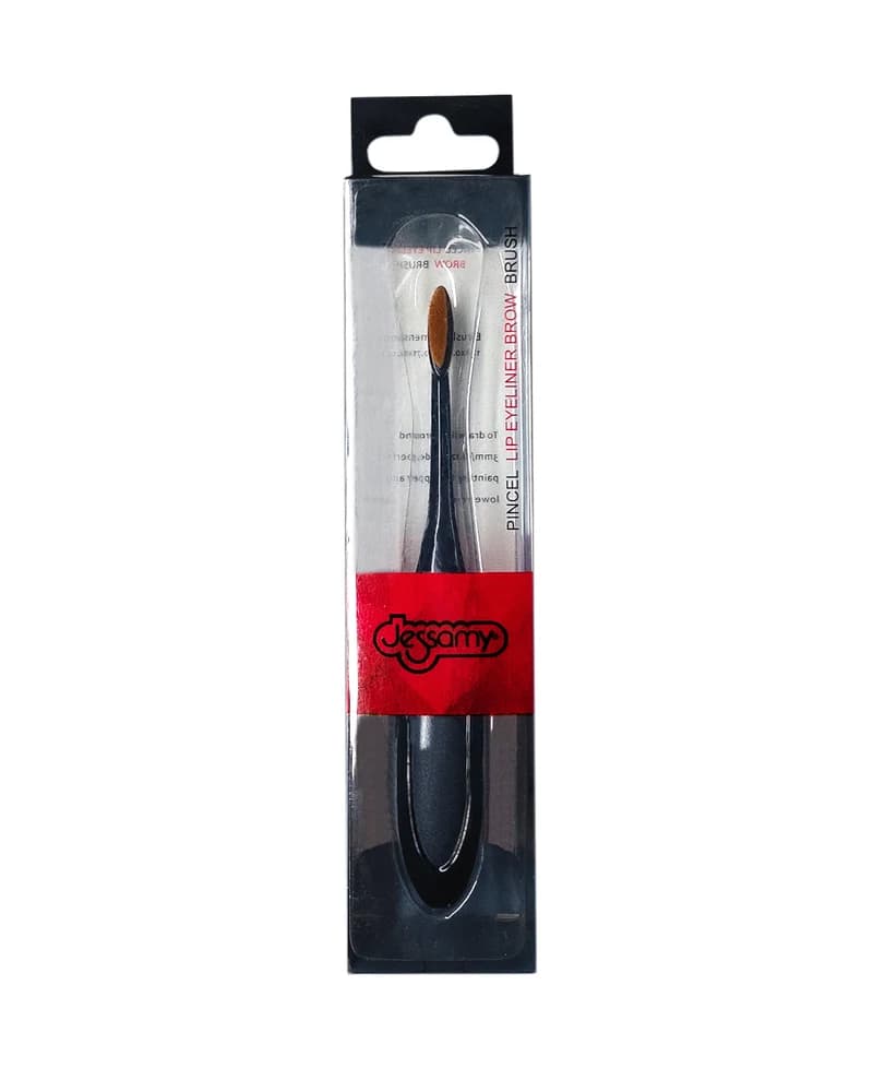 Pincel Lip Eyeliner Brow Brush Jessamy