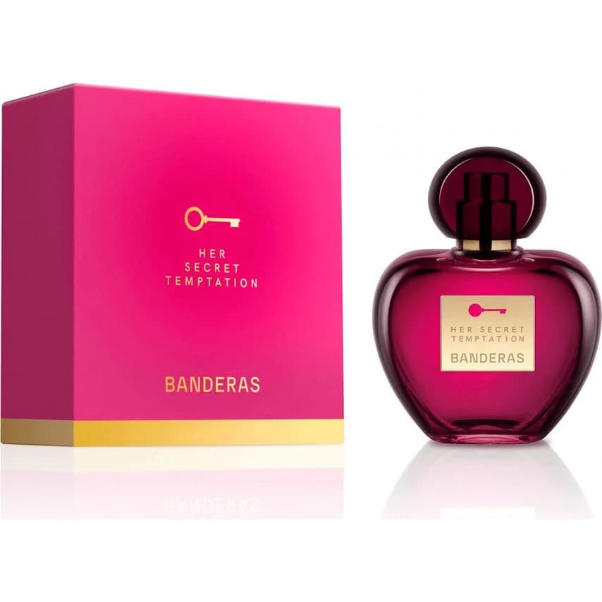 Eau de Toilette Antonio Banderas Her Secret Temptation 80 ml