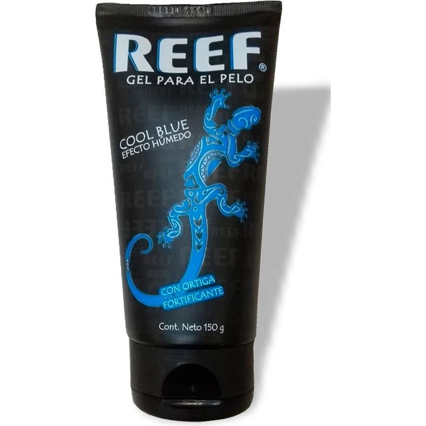 Gel Fijador Capilar Reef Cool Blue 150 g