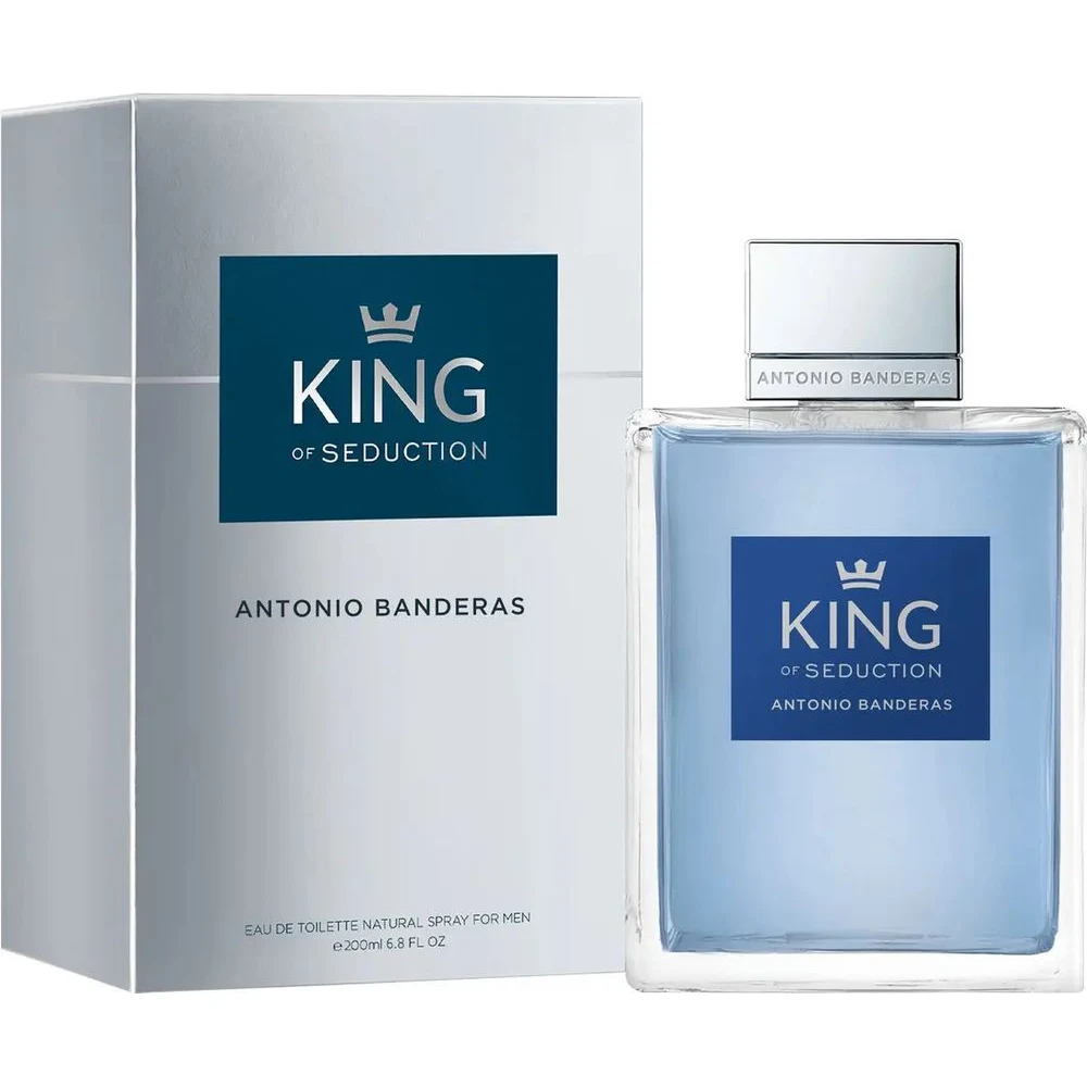 King of Seduction Eau de Toilette 200 ml