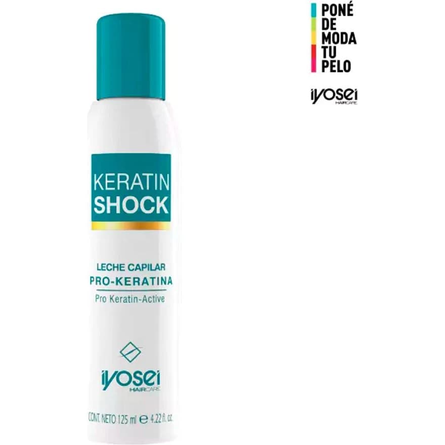 Tratamiento Capilar Iyosei Keratin Shock 130 ml