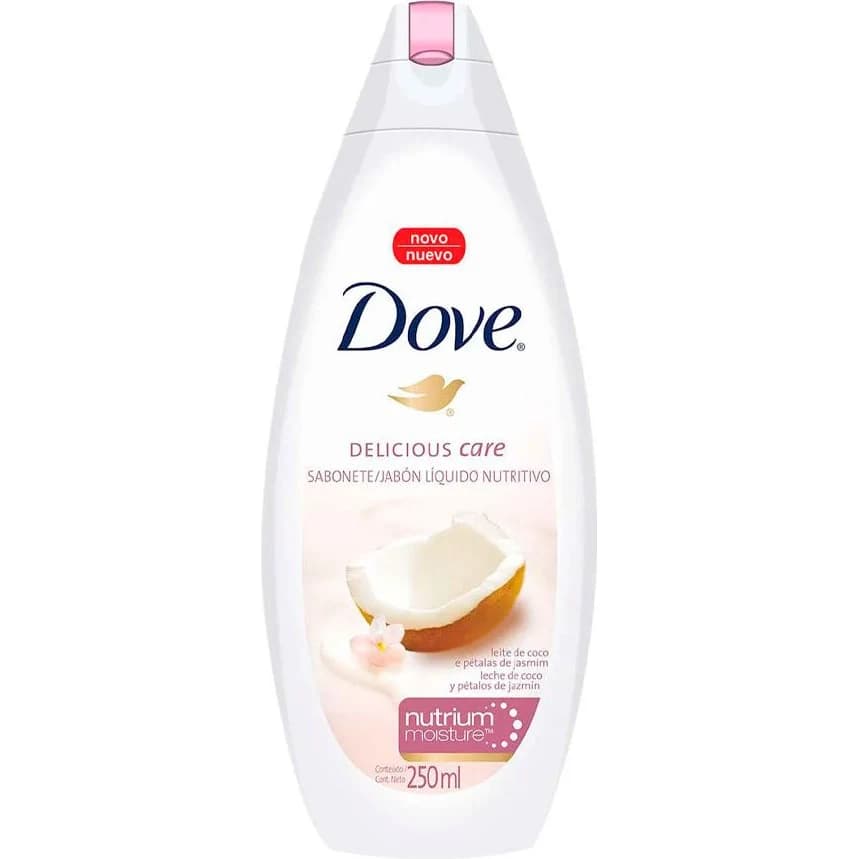Jabón Líquido Dove Coco 250 ml