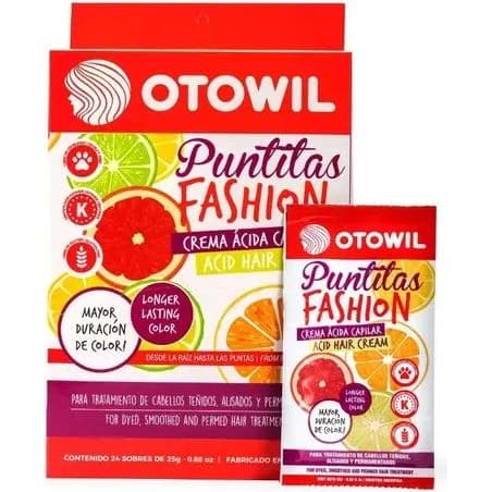 Hisopos Otowil Puntitas Fashion x 24