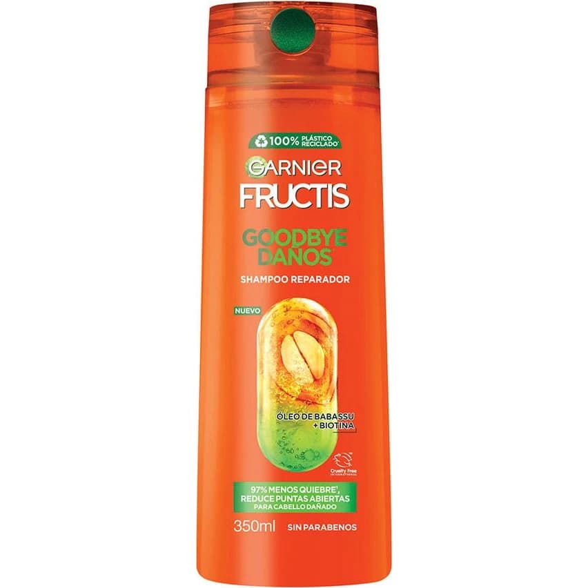 Shampoo Garnier Fructis Goodbye Daños 350 ml