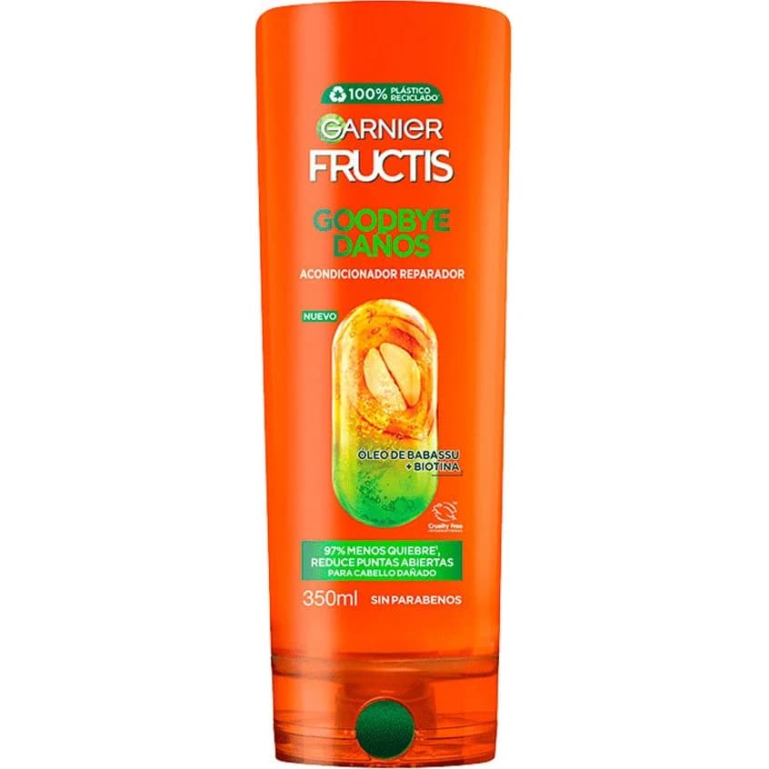 Acondicionador Garnier Fructis Goodbye Daños 350 ml
