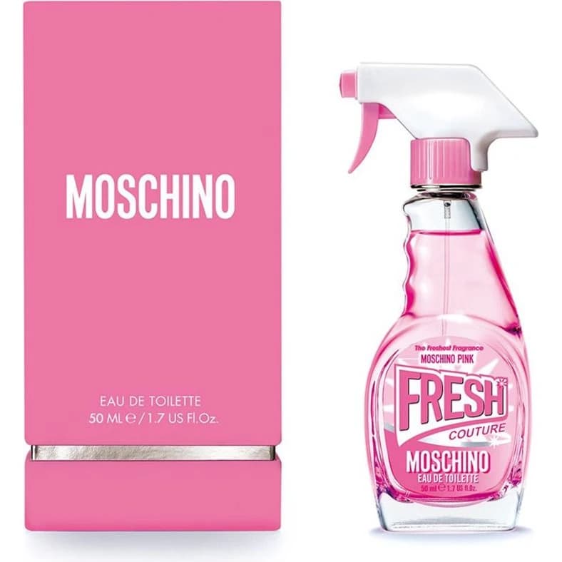 Eau de Toilette Moschino Pink Fresh Couture 50 ml