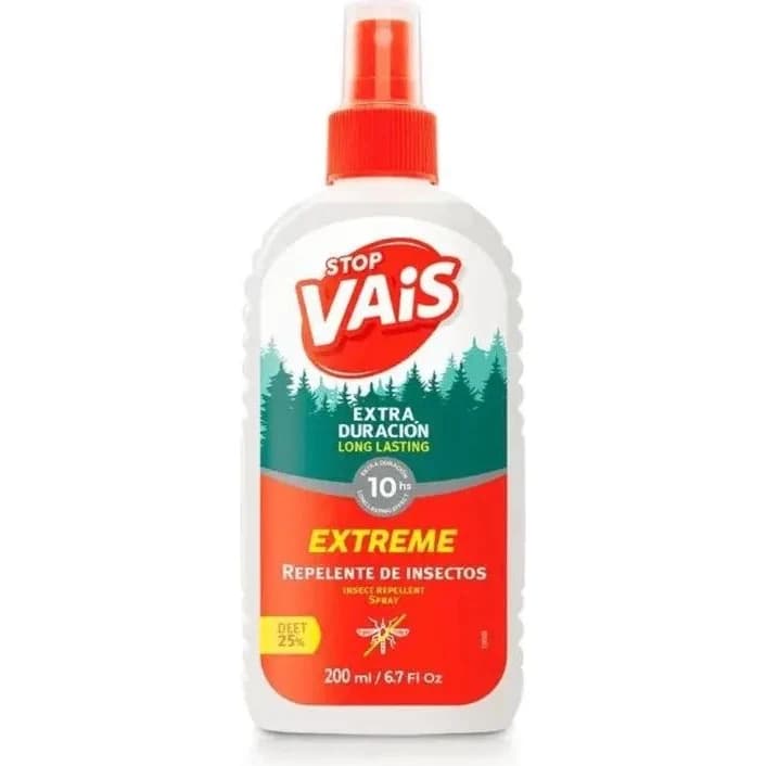 Repelente de Insectos Vais Spray Extra Duración 200 ml