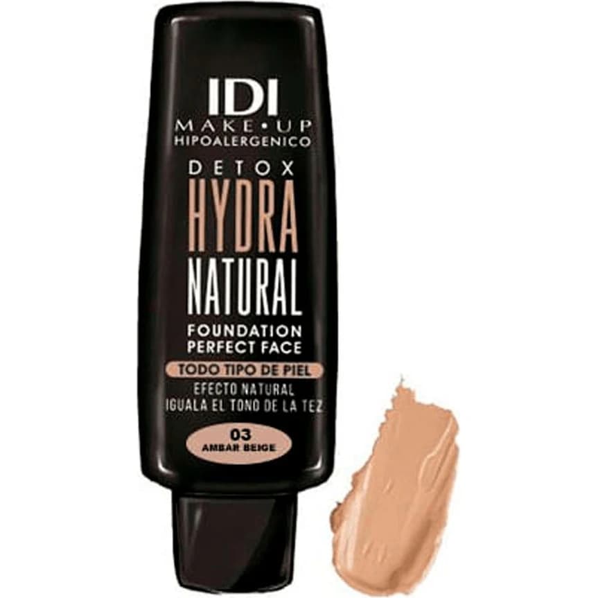 Base de Maquillaje IDI Rost Hyd Nat Detox Tono 03