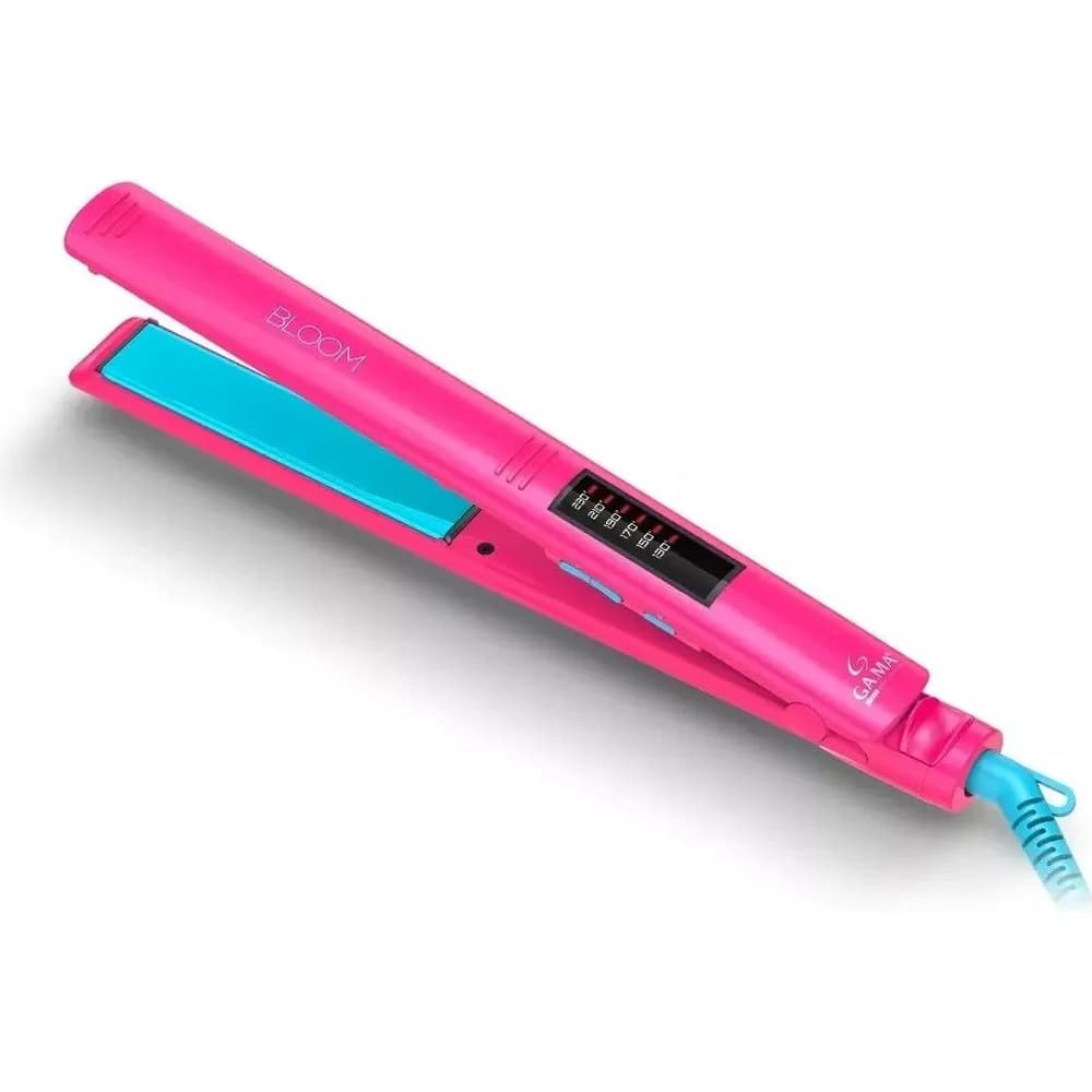 Planchita para el Cabello Ga.ma Italy Bloom Elegance Pink