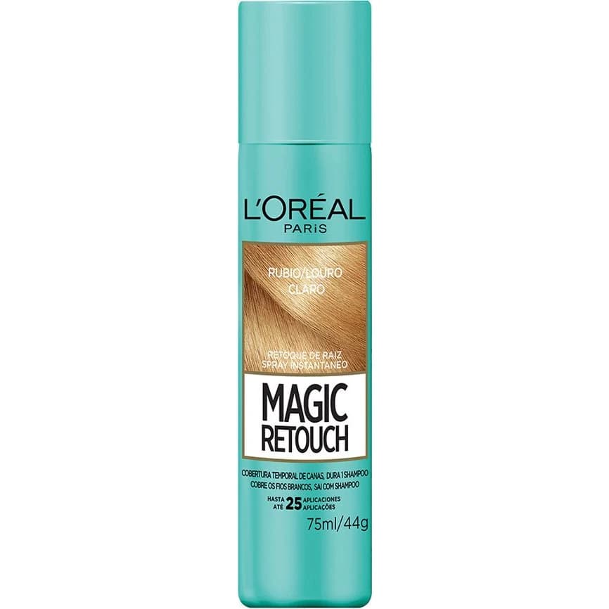 Retoca Raíces L'Oréal Magic Retouch Rubio Claro Medio