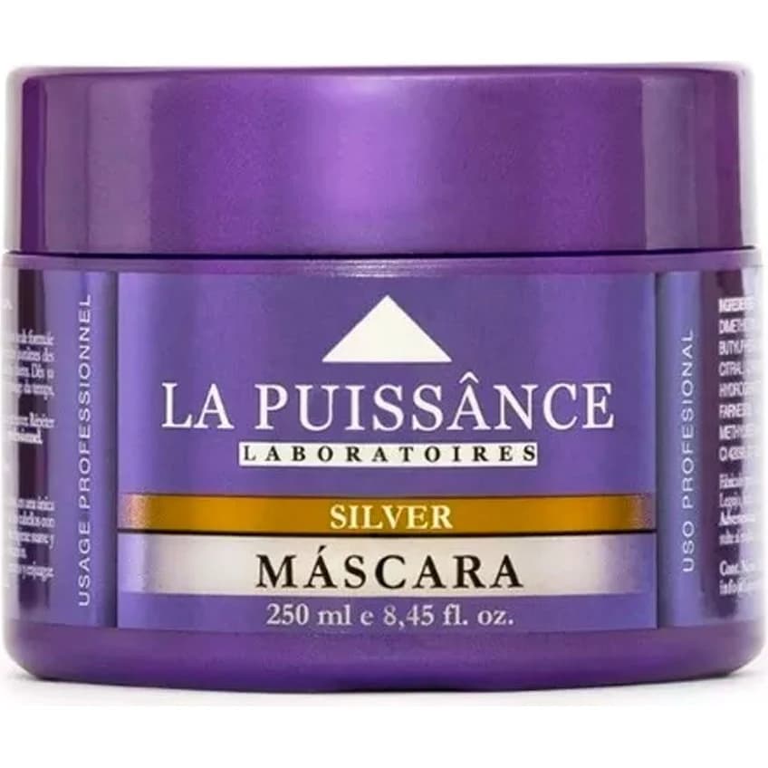Máscara Capilar La Puissance Silver 250 ml
