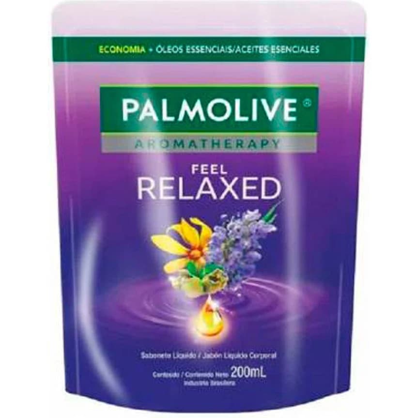 Jabón Líquido Palmolive Feel Relaxed Repuesto 200 ml