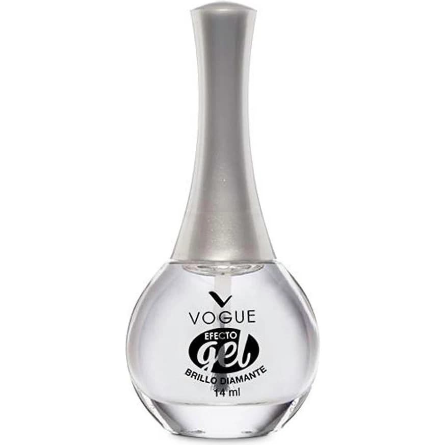 Esmalte Vogue Efecto Gel Brillo Diamante