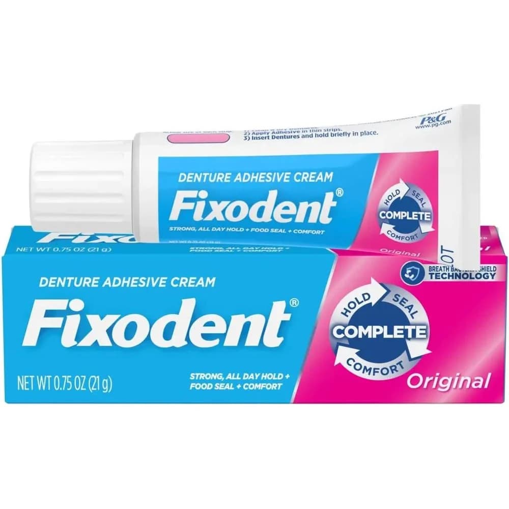 Adhesivo Dental Fixodent Original 21 g