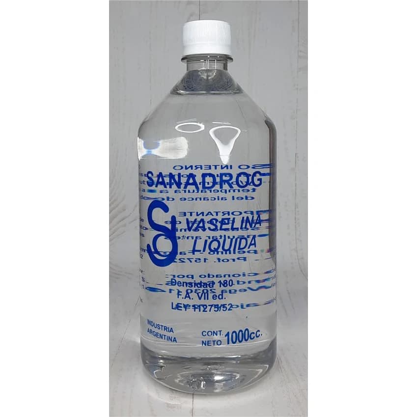 Vaselina Líquida Sanadrog 1 litro