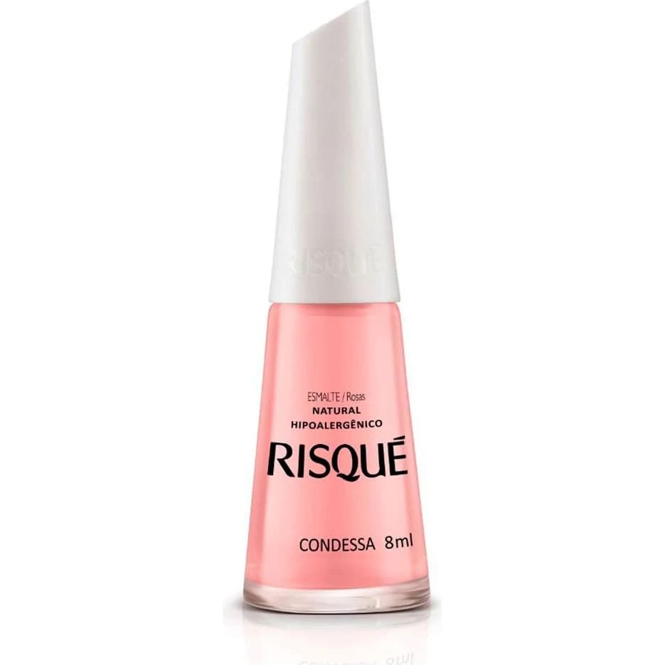 Esmalte de Uñas Risqué Color Rosas Tono 210 Condessa