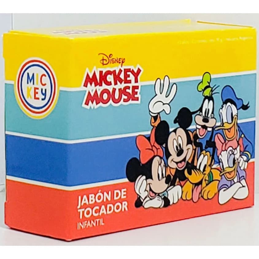 Jabón Disney Mickey Tócad 90 g