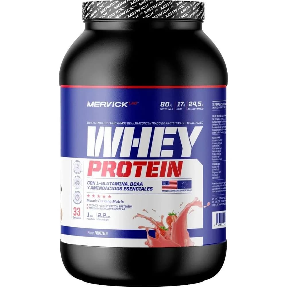 Whey Protein Mervick Chocolate 1 kg