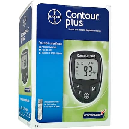 Kit Medidor de Glucemia Contour Plus