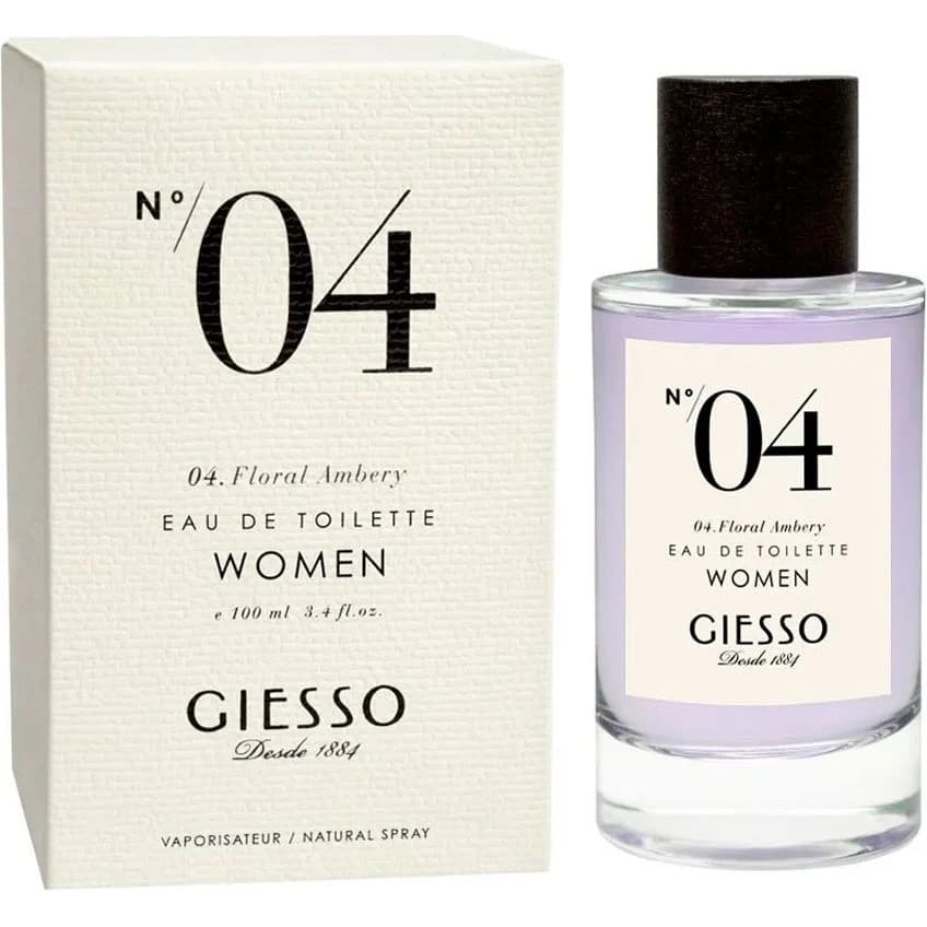 Eau de Toilette Giesso Collection N°4 Mujer 100 ml