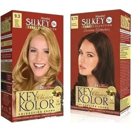 Tintura Capilar Silkey Key Color Master Tono 8.30