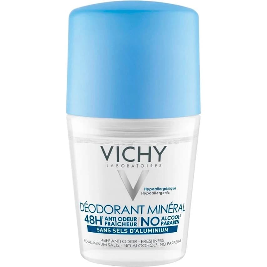 Desodorante Roll-On Vichy Minéral 50 ml