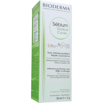 Crema Facial Bioderma Sébium Global Cover 30 ml